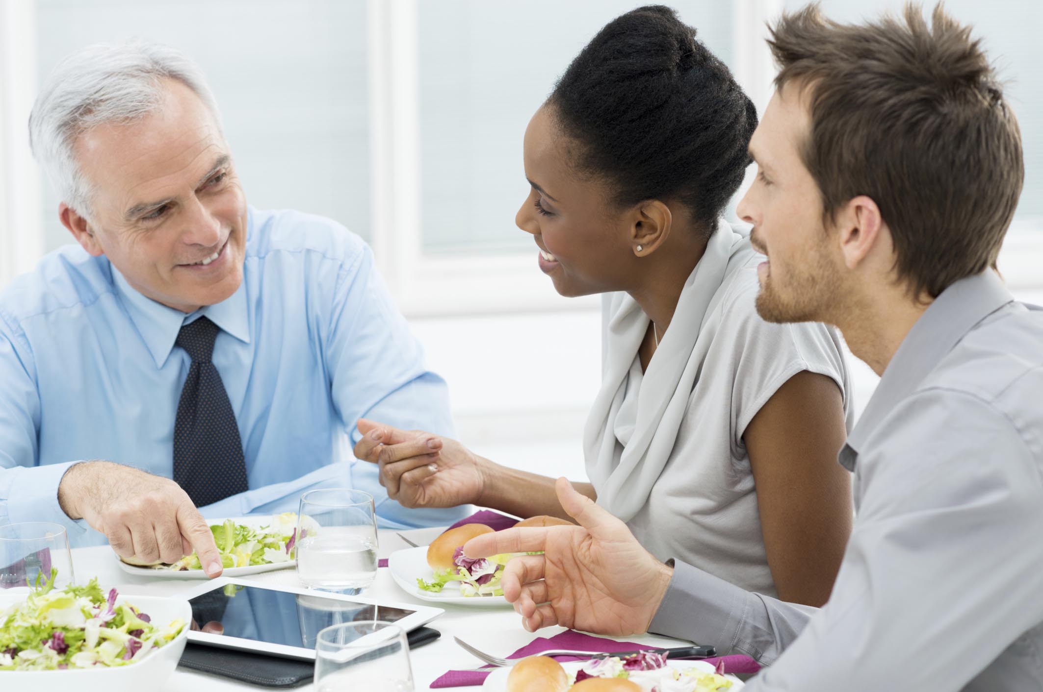 s_business-dinner-black woman - 1 young white male - 1 old white male#